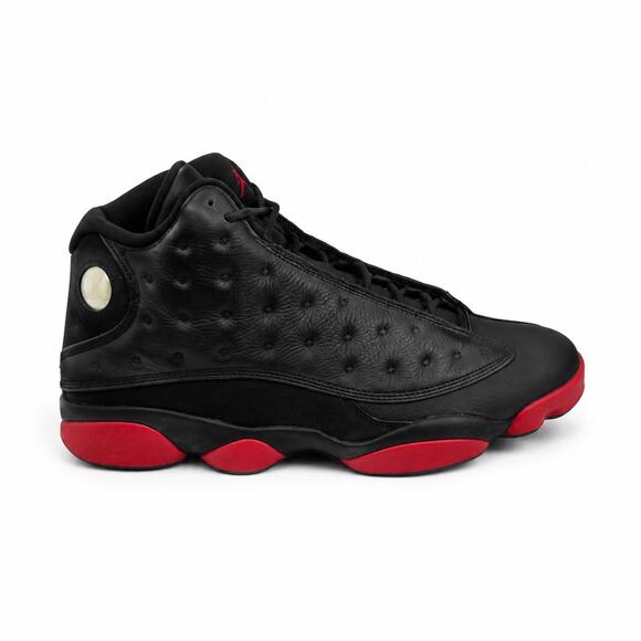 Air Jordan 13 Retro Dirty Bred Black Red Size 13 2014 Release main image 5